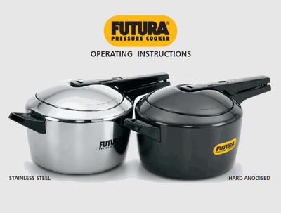 Futura cooker stainless online steel